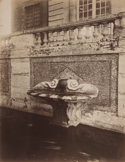 Parc de Sceaux, ca. 1857-1927 (foto) door Eugène Atget