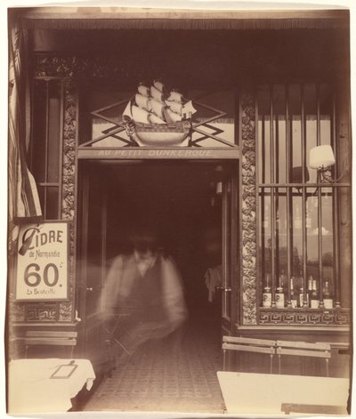 Quai Conti 3 door Eugène Atget