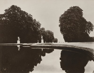 St. Cloud door Eugène Atget