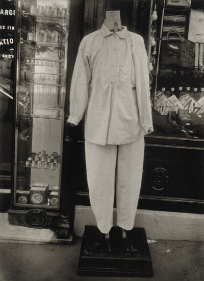 Zonder titel door Eugène Atget
