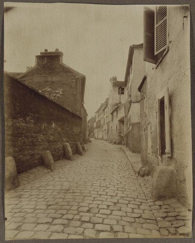 Vauvet, Oude Straat door Eugène Atget
