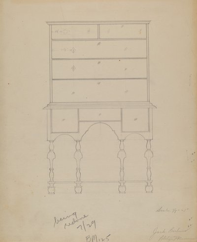 Kist door Eugene Barrell