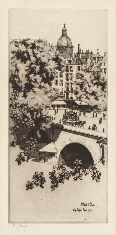 Saint-Paul-Saint-Louis door Eugene Bejot