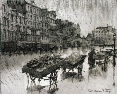 St. Antoine, uit Du Ier au XXeme: Les Arondissements de Paris..., gepubliceerd 1903 door Eugene Bejot