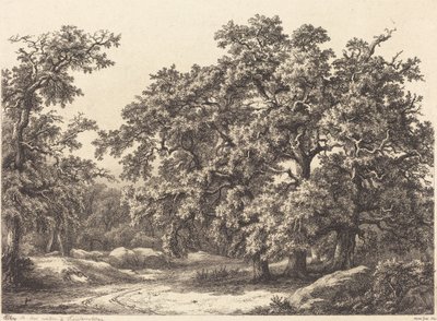 Eiken door Eugene Bléry