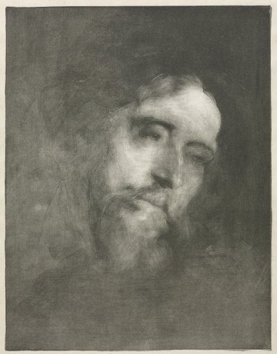 Alphonse Daudet door Eugène Carrière