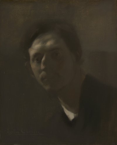 Armand Berton door Eugène Carrière