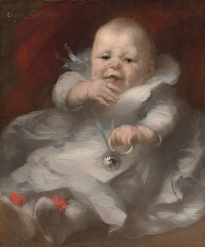Arsene Carriere, c.1899-1900 door Eugène Carrière