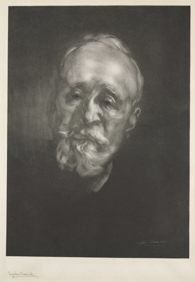 Puvis de Chavannes door Eugène Carrière