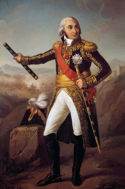 Portret van Jean Baptiste, Graaf Jourdan, maarschalk van het Keizerrijk in 1804 (1762-1833) door Eugene Charpentier