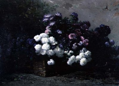 De Mand met Bloemen door Eugene Claude