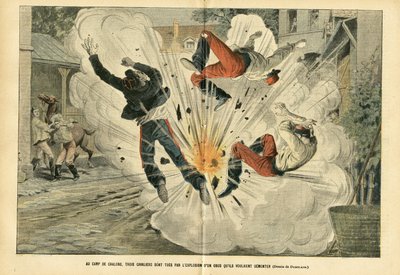 Illustratie van Eugene Damblans (1865-1945) in Le Pelerin door Eugene Damblans