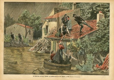 Illustratie van Eugene Damblans (1865-1945) in Le Pelerin door Eugene Damblans