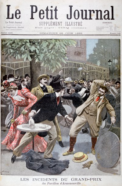 Incident bij de Grand-Prix, Pavillion d