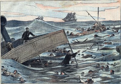 Zinken van het schip 