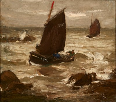Racen Langs de Kust door Eugene Dekkert
