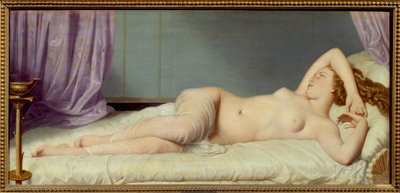 Psyche door Eugene Emmanuel Amaury Duval