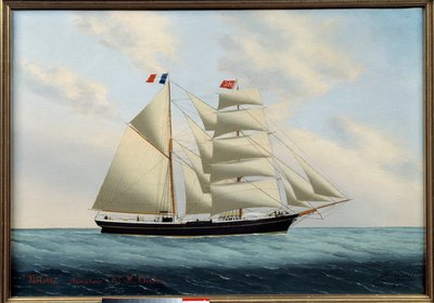 De brik Violet door Eugene Grandin