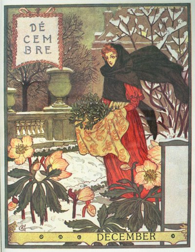 December door Eugene Grasset
