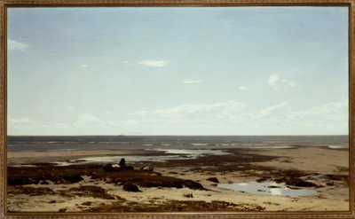 E. Dücker, Aan het strand door Eugene Gustav Dücker