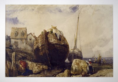  door Eugene Isabey