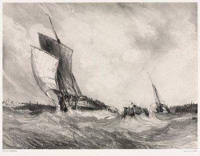 Zes Mariniers: Terugkeer naar de Haven door Eugene Isabey
