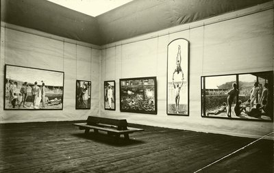 Eugene Jansson tentoonstelling door Eugène Jansson