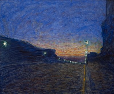 Hornsgatan door Eugène Jansson