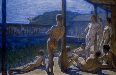 Marinebad door Eugène Jansson