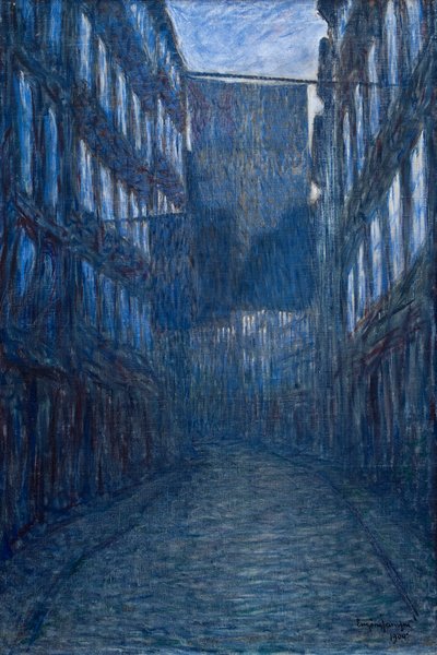 Osterlanggatan door Eugène Jansson