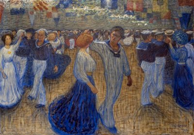 Matrozenbal door Eugène Jansson