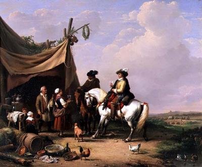 De Stijgbeugelbeker door Eugene Joseph Verboeckhoven