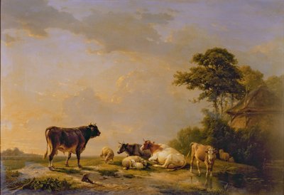 Onbekend beeld door Eugene Joseph Verboeckhoven