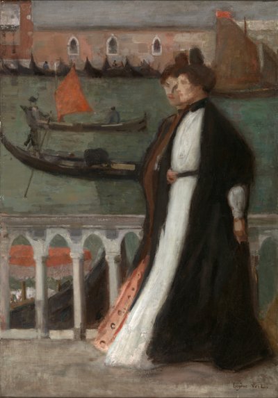 Langs de Riva door Eugene Lawrence Vail