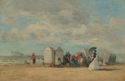 door Eugene Louis Boudin