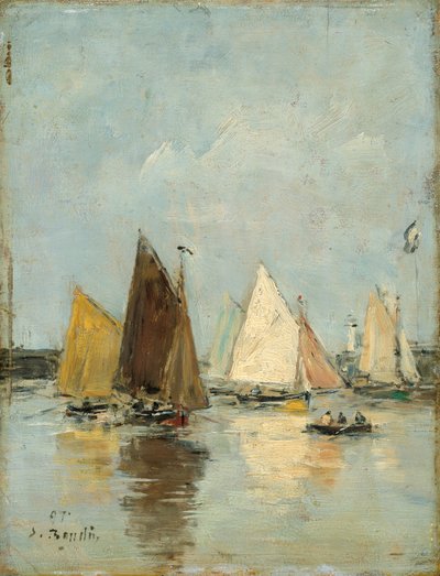  door Eugene Louis Boudin