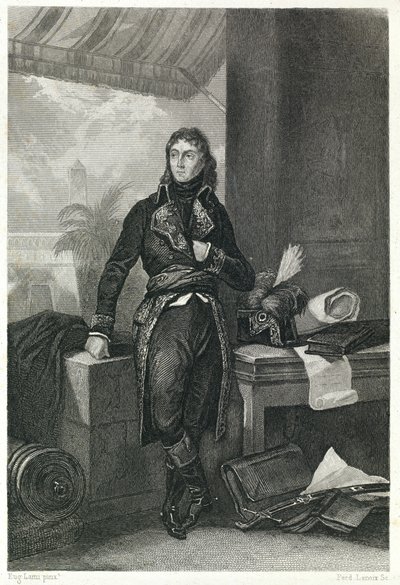 Portret van Generaal Louis Charles Antoine Desaix door Eugene Louis Lami