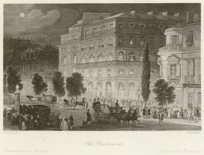 De Boulevards door Eugene Louis Lami