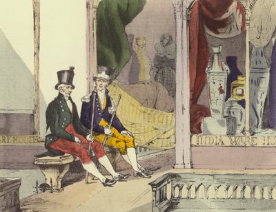 Voetknechten door Eugene Louis after Lami