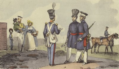 Woolwich door Eugene Louis after Lami