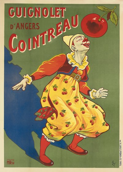 Reclameposter voor Guignolet