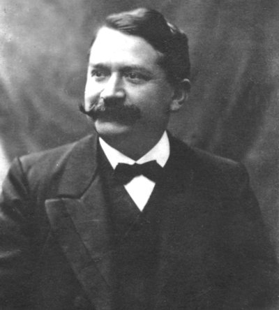 Doumergue Gaston, ca. 1893 door Eugene Pirou