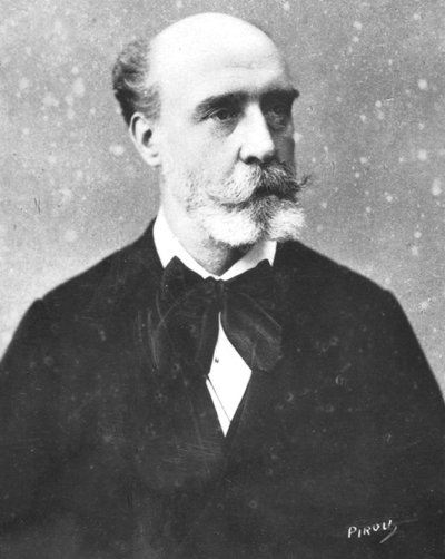 Markies De Vogue, ca. 1893 door Eugene Pirou