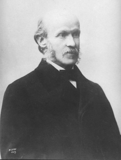 Milne Edwards, ca. 1893 door Eugene Pirou
