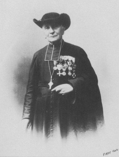 Monseigneur Lanusse, c1893 door Eugene Pirou