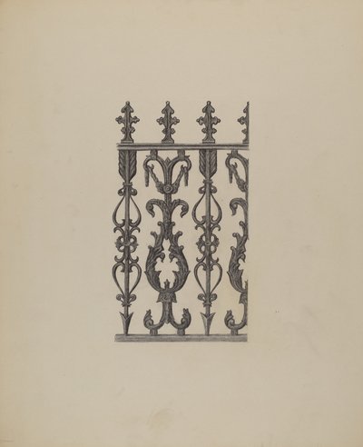 IJzeren Ornament door Eugene Shellady
