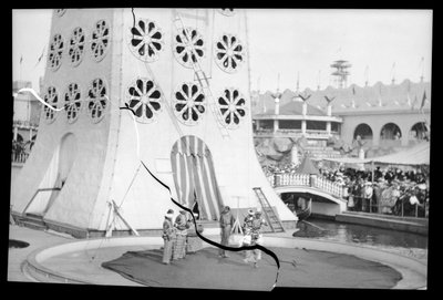 Luna Park, 1903 door Eugene Wemlinger
