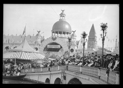Luna Park, 1906 door Eugene Wemlinger