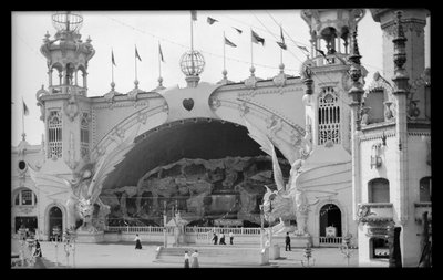 Luna Park, 1906 door Eugene Wemlinger