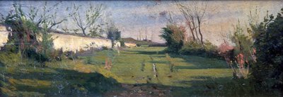 Dorp door Eugenio Cecconi